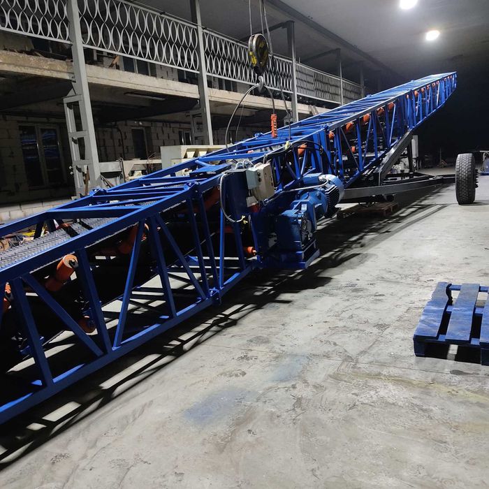 Ленточный транспортер, стрічковий конвеєр, 14 м