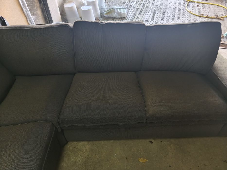 Sofá confortável