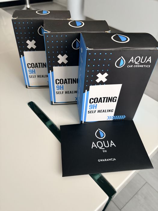 AQUA Coating 9H  samoregenerująca powłoka ceramiczna 100ml