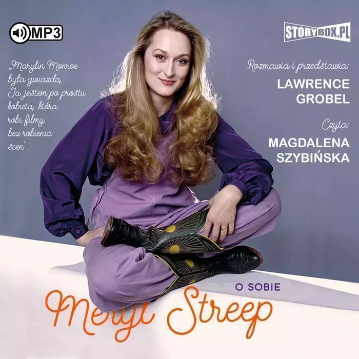 Meryl Streep O Sobie. Audiobook