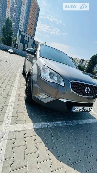 SsangYong Korando 2011