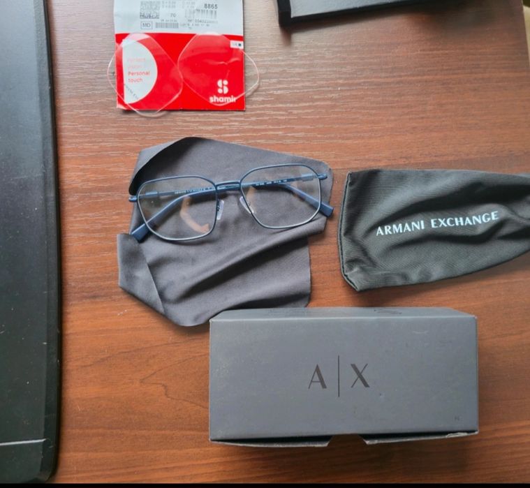 Okulary Armani Exchange