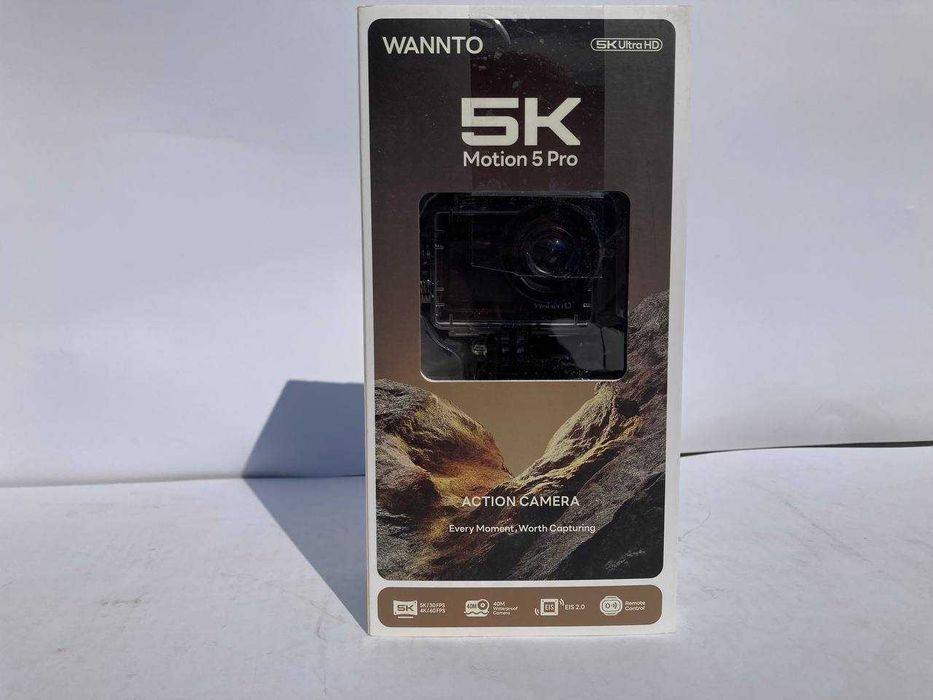 Kamera sportowa 5K WiFi WANNTO Motion Pro
