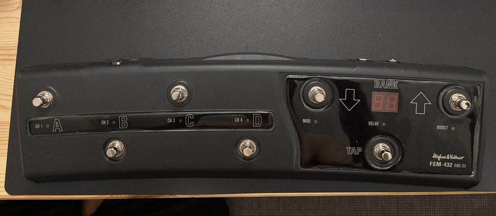 Hughes & Kettner fsm432 mklll