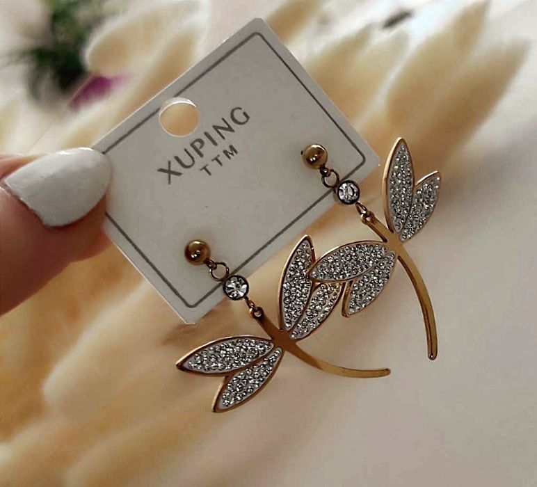 Kolczyki celebrytki stal chirurgiczna