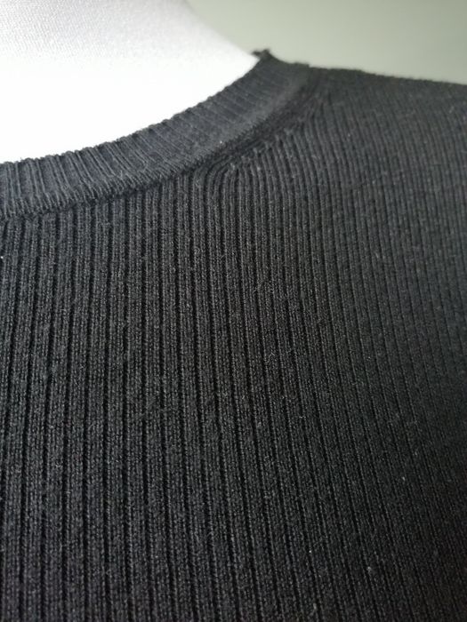 Sweterek czarny Pull&Bear S/36/8 długi rękaw