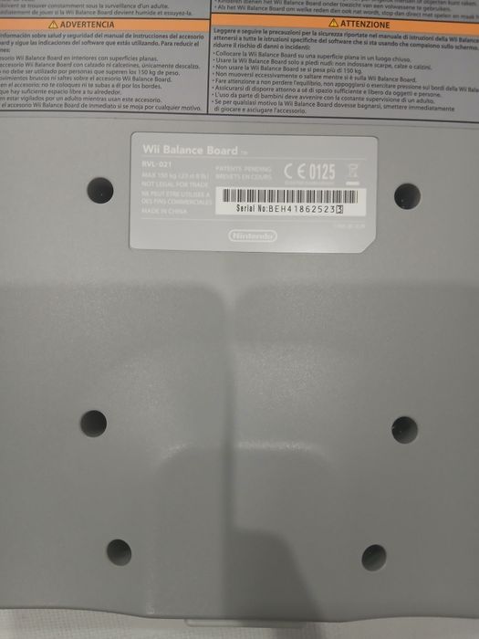 Balance Board Nitendo Wii