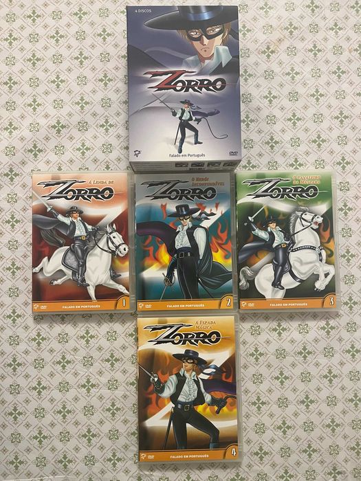 DVD e BluRay antigos
