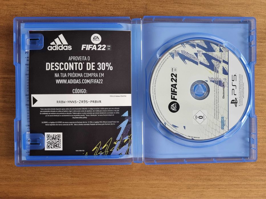 FIFA 22 completo - PS5