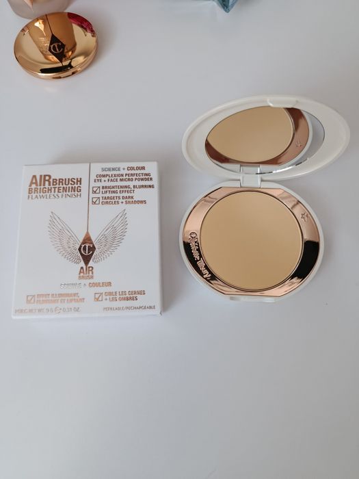 Charlotte Tilbury Air Brush Brightening Flawless Finish -nowy, orginalny.