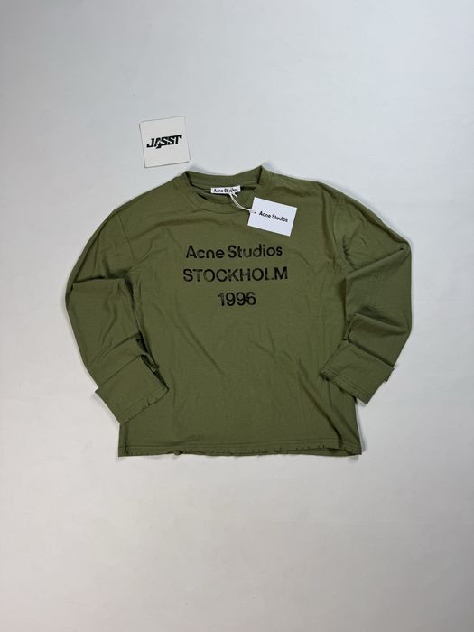 Лонгслів Acne Studios | Лонг акне студио
