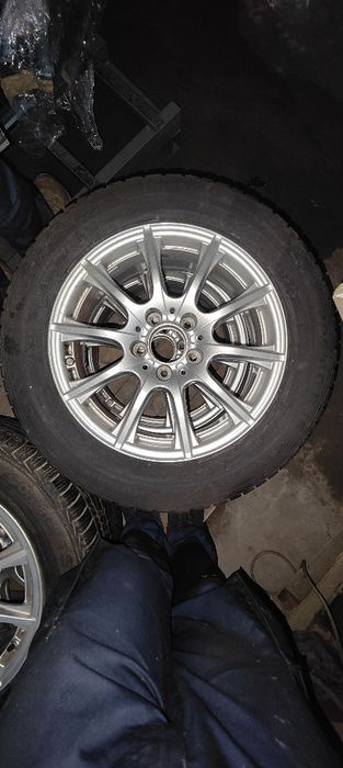 Jantes Mercedes 205l60lr16