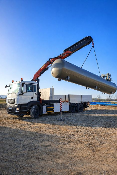 Transport HDS | wózek widlowy |Maszyny, Kontenery, Materiały budowlane