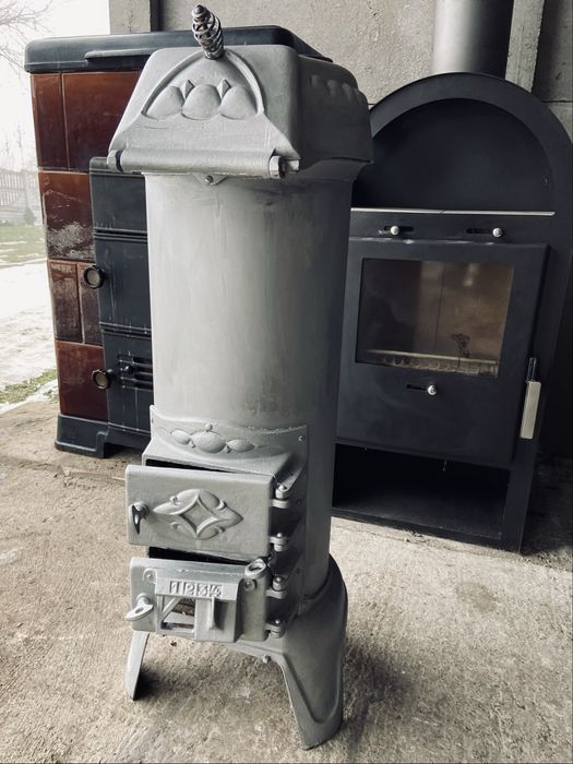 Junek Piecyk Koza Piec Kuchenka Kominek Antyk