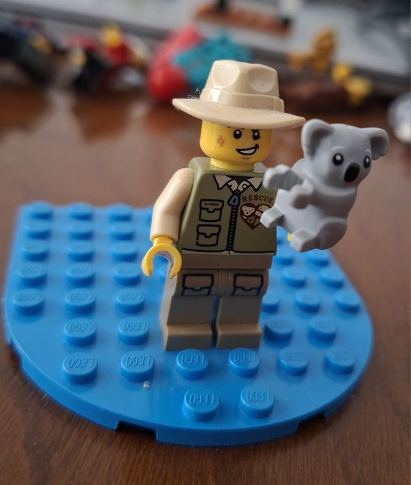 Troco minifiguras Lego