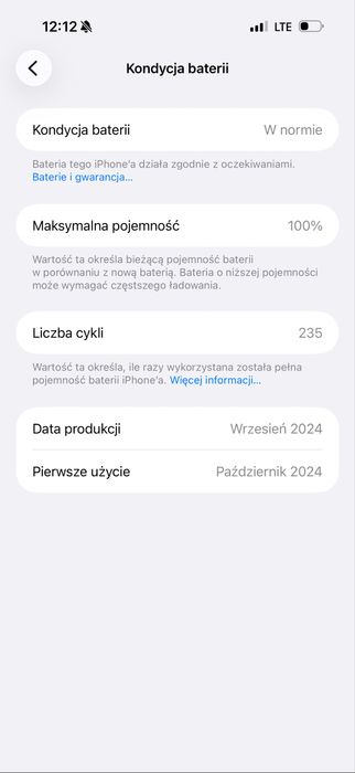 iPhone 16 Pro Max 256 GB 3M GW