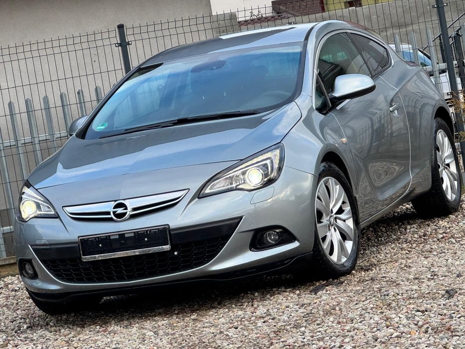 Opel Astra Astra GTC 1.6T 180KM Cosmo Led Xenon Navi Full Opcja