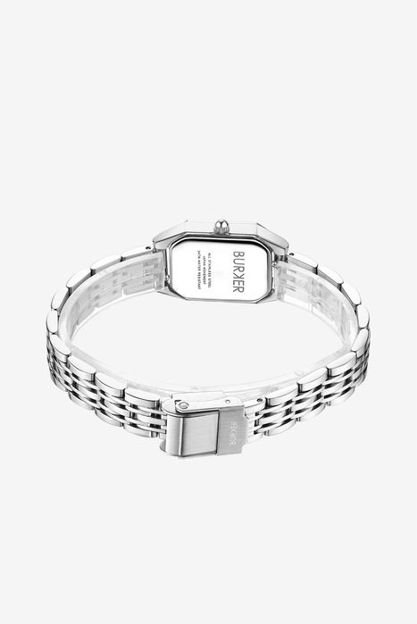 Burker жіночий годинник Isabell Petite Silver Black