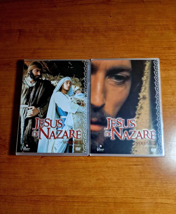 JESUS DE NAZARÉ (Franco Zeffirelli)+Famosa obra bíblica de sempre 4dvd