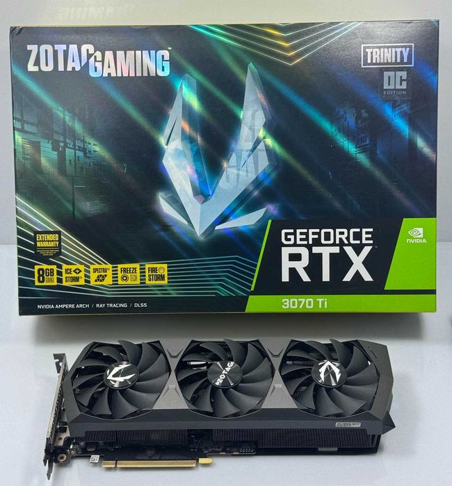 3070 ti zotac – Komputery, cena na OLX.pl