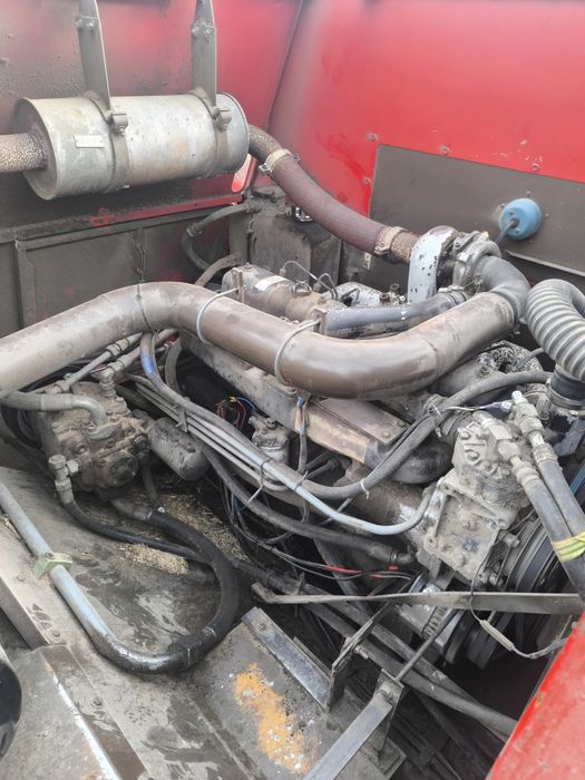 Kombajn zbożowy Massey Ferguson 31xp