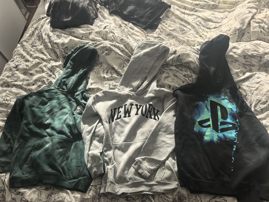 Ubrania 140/146 h&m