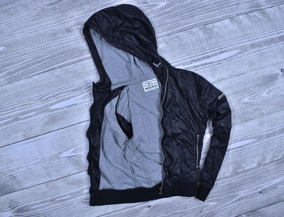 Woolrich Damska Kurtka Wiatrówka Z Kapturem / M
