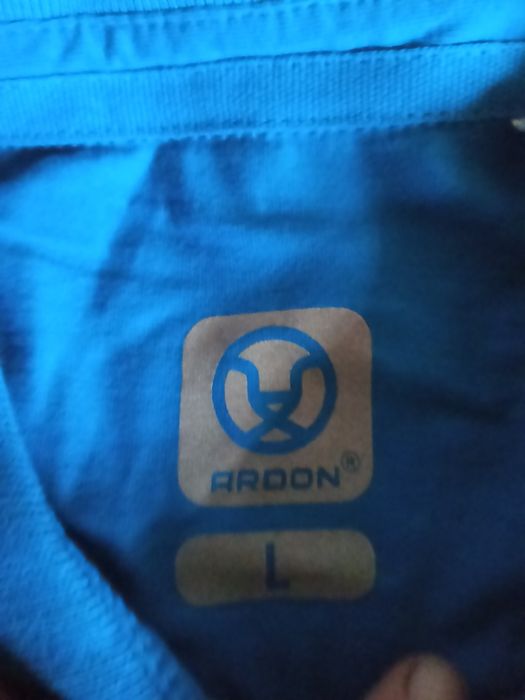 Koszulka polo S z metki pisze L