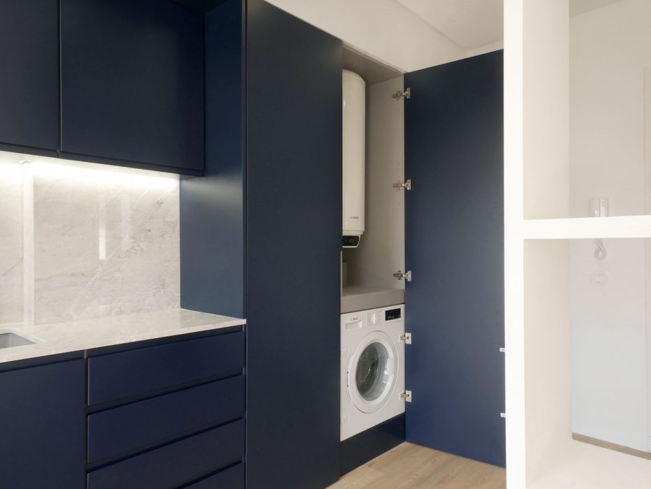 Apartamento T2 Parede em cima do mar, a estrear