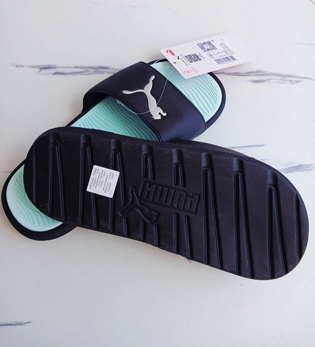 7us( 24.5см) 8us(25.5см) Слайди, шльопанці PUMA. Оригінал