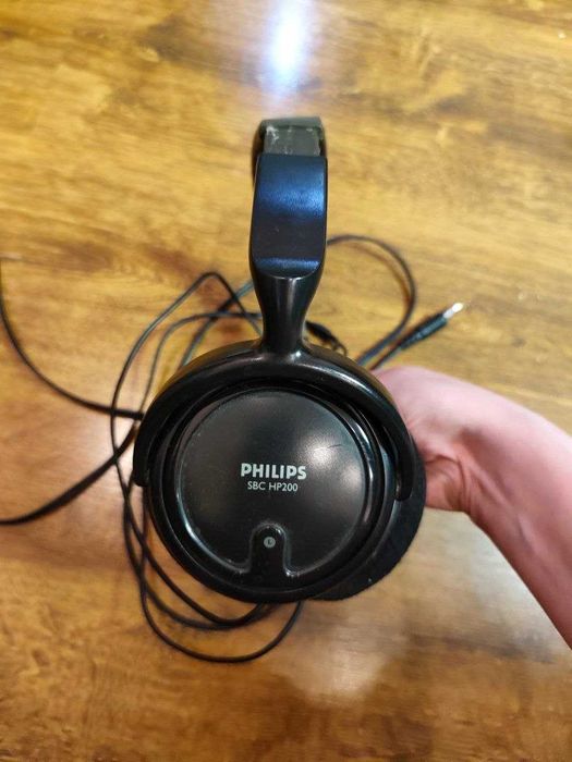 Навушники philips sbc hp200
