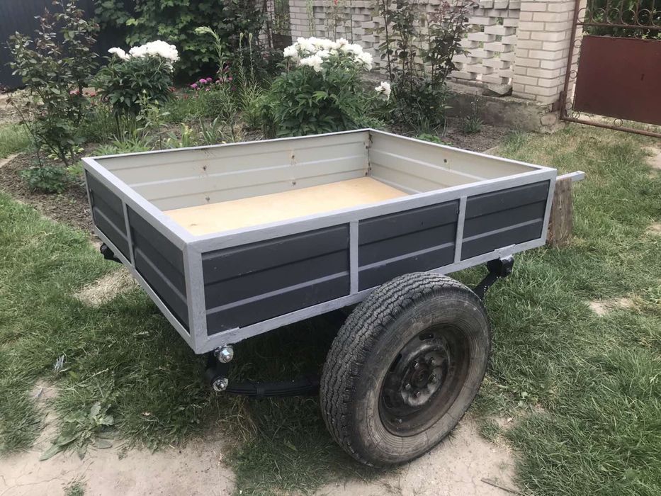 Прицеп для мотоблока