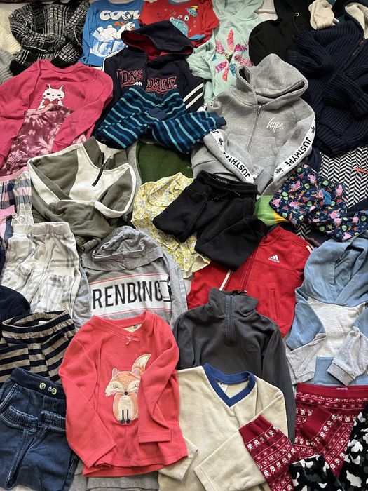 Секонд хенд оптом дитячий одяг зима демі Англія ціна за 1 кг