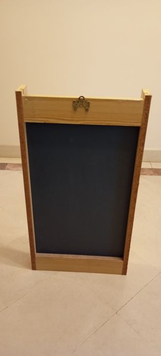 Espelho moldura em madeira