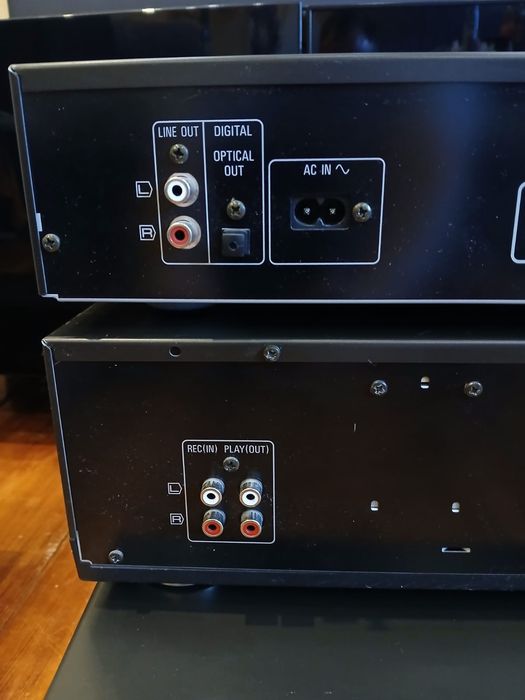 Wieża Technics polecam miłośnikom