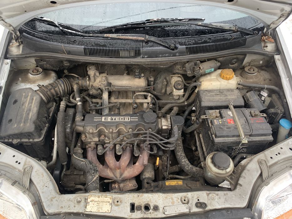 Chevrolet aveo t200 1.5 2006