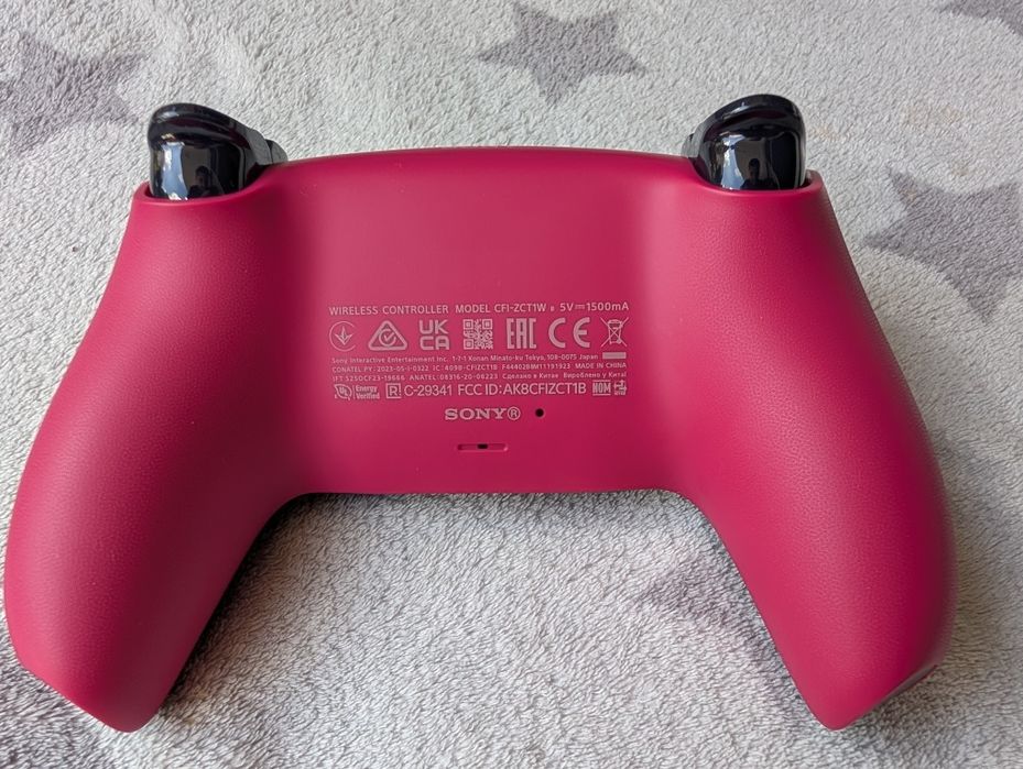 Kontroler Dualsense ps5 czerwony NOWY