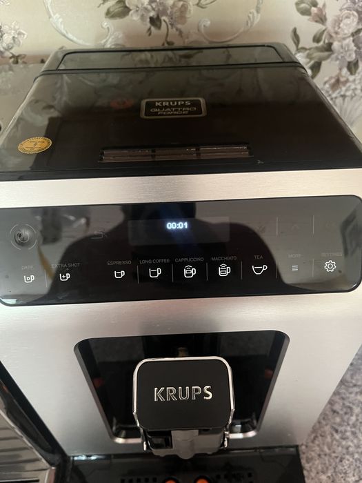 Каво машина krups