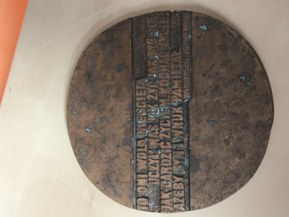 Medal pomnik czynu rewolucyjnego