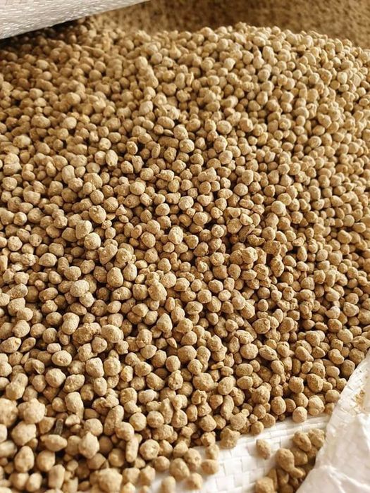 Wapno kredowe lub magnezowe granulowane