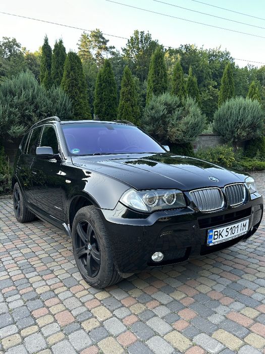 Продам BMW X3 e83 XDrive30d M-пакет з двигуном М57D30 2009року