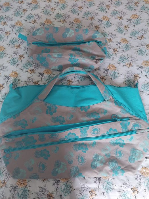 Saco viagem com necessaire