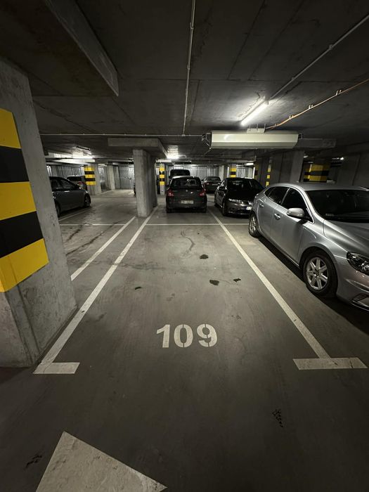 Miejsce postojowe obok Posnanii