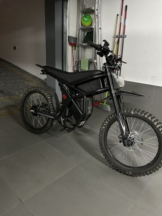 Mota electrica de monte