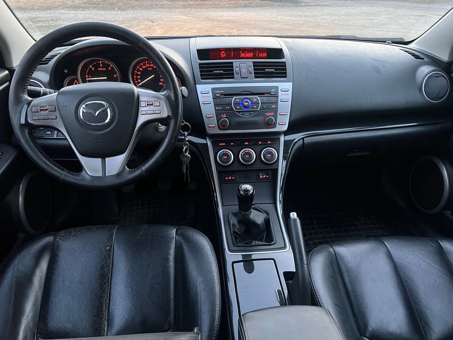 Мазда 6 2008р 2.0дизель
