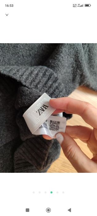 Стильний светр ZARA C,M