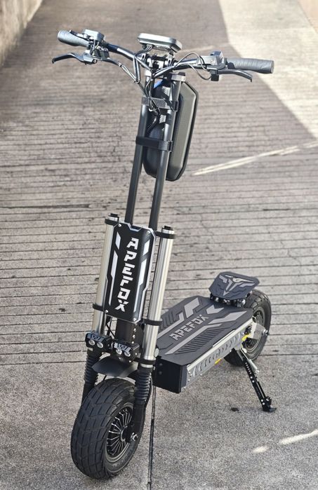 Trotinete Elétrica APEFOX T90 | 6000W | Apenas 11 km | Como Nova