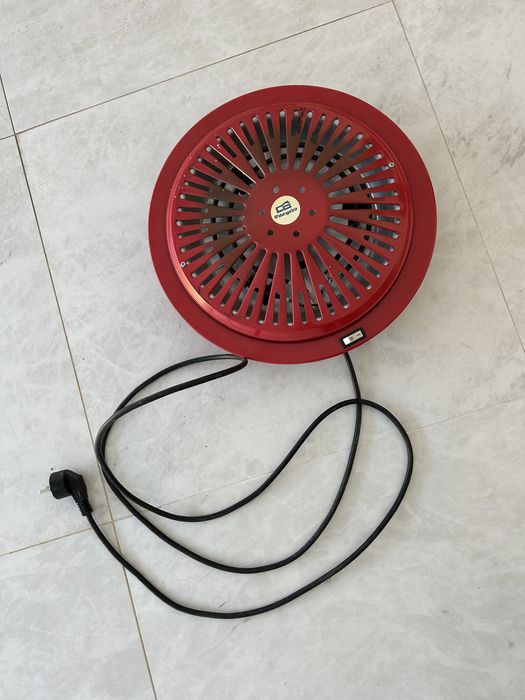 Braseira para mesa redonda / aquecedor