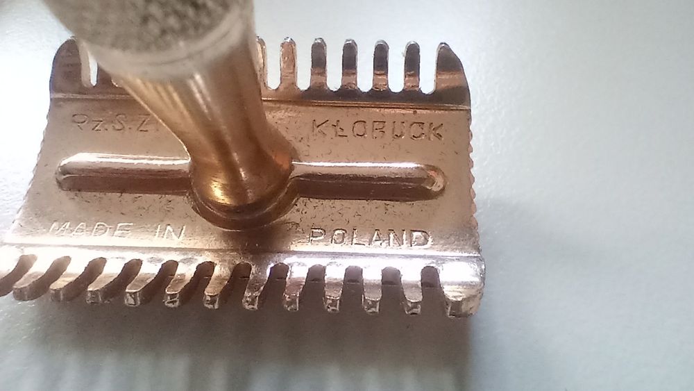 Zestaw do golenia prl