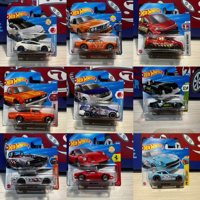 Hot Wheels Premium, mainline,fast furios